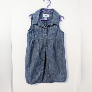 ✨3/$20 5T Old Navy Denim Dress
